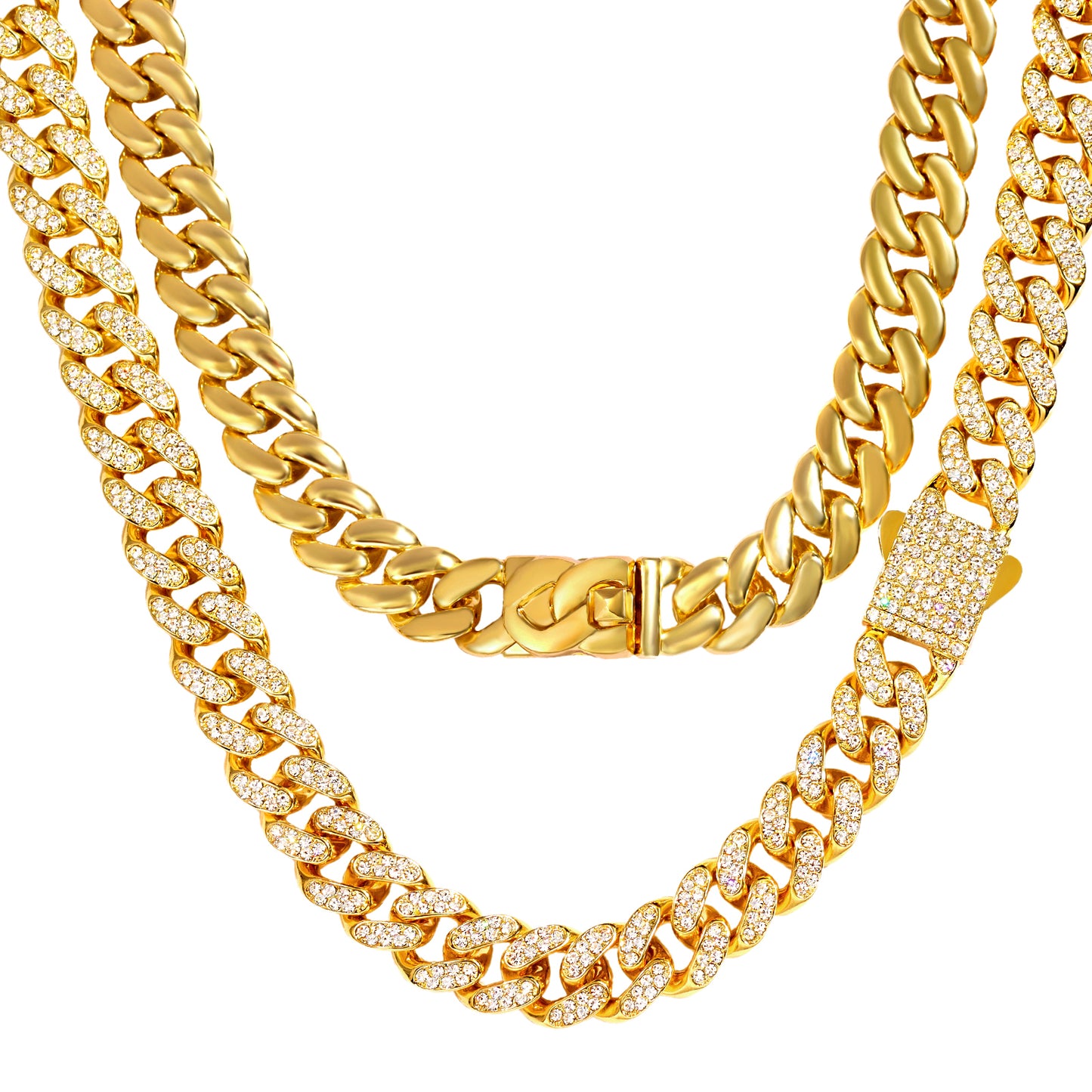 Gold Cuban Choke Chain